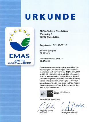 Quelle: EDEKA Südwest Fleisch